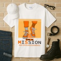 Multiple Sclerosis Ms Awareness Walk On Mission Tall T-Shirt