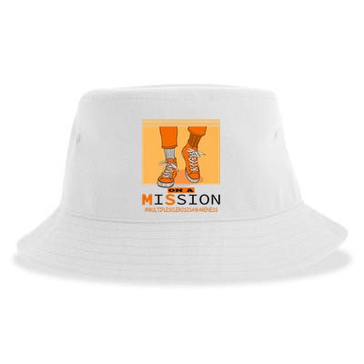 Multiple Sclerosis Ms Awareness Walk On Mission Sustainable Bucket Hat