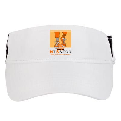 Multiple Sclerosis Ms Awareness Walk On Mission Adult Drive Performance Visor
