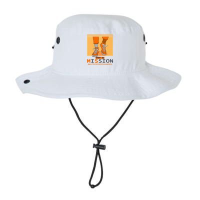 Multiple Sclerosis Ms Awareness Walk On Mission Bucket Hat