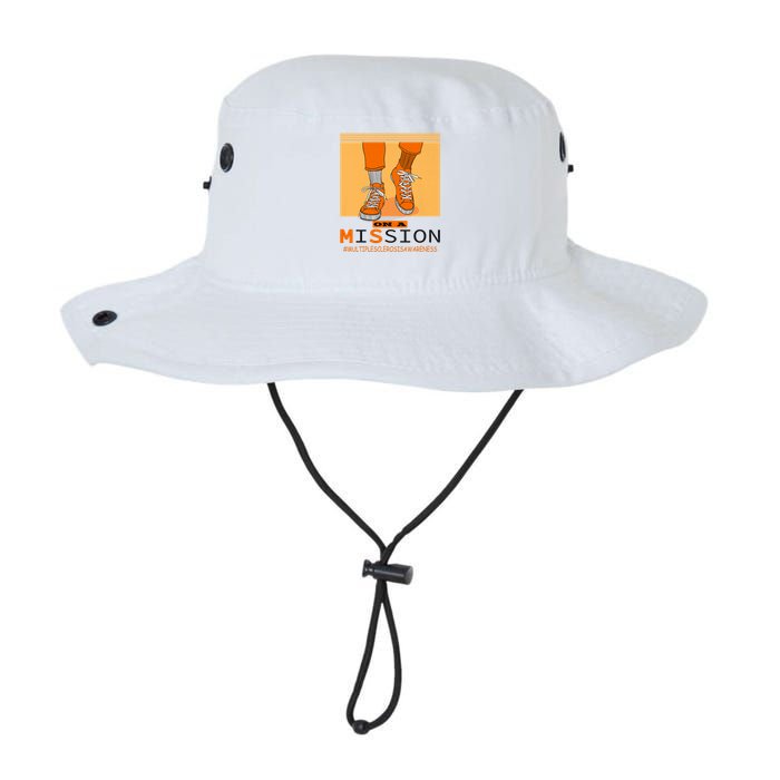 Multiple Sclerosis Ms Awareness Walk On Mission Bucket Hat