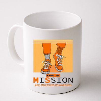 Multiple Sclerosis Ms Awareness Walk On Mission Mug