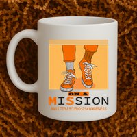 Multiple Sclerosis Ms Awareness Walk On Mission Mug