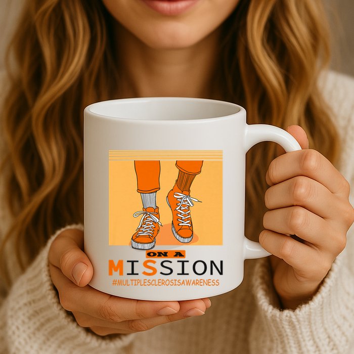 Multiple Sclerosis Ms Awareness Walk On Mission Mug