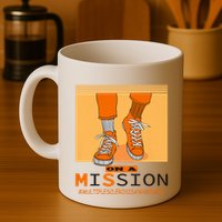 Multiple Sclerosis Ms Awareness Walk On Mission Mug