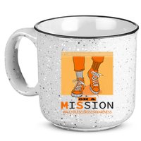 Multiple Sclerosis Ms Awareness Walk On Mission 15oz Campfire Ceramic Mug
