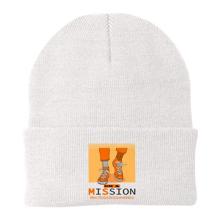 Multiple Sclerosis Ms Awareness Walk On Mission Beanie