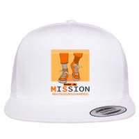 Multiple Sclerosis Ms Awareness Walk On Mission Flatbill Hat