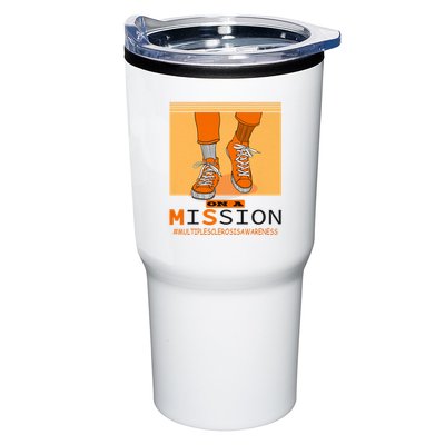Multiple Sclerosis Ms Awareness Walk On Mission Tumbler