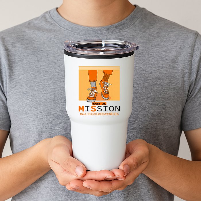 Multiple Sclerosis Ms Awareness Walk On Mission Tumbler