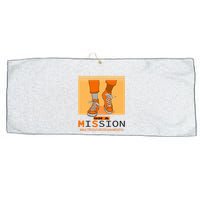 Multiple Sclerosis Ms Awareness Walk On Mission Large Microfiber Waffle Golf Towel