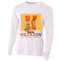 Multiple Sclerosis Ms Awareness Walk On Mission Cooling Performance Long Sleeve Crew