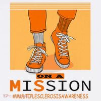 Multiple Sclerosis Ms Awareness Walk On Mission Premium T-Shirt