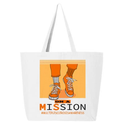 Multiple Sclerosis Ms Awareness Walk On Mission 25L Jumbo Tote