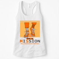 Multiple Sclerosis Ms Awareness Walk On Mission Womens Tank Top