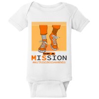 Multiple Sclerosis Ms Awareness Walk On Mission Baby Bodysuit