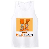 Multiple Sclerosis Ms Awareness Walk On Mission PosiCharge Competitor Tank