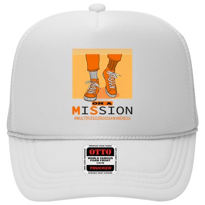 Multiple Sclerosis Ms Awareness Walk On Mission Trucker Hat