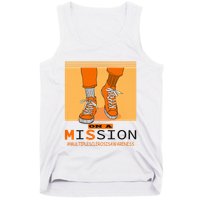 Multiple Sclerosis Ms Awareness Walk On Mission Tank Top