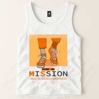 Multiple Sclerosis Ms Awareness Walk On Mission Tank Top