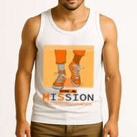 Multiple Sclerosis Ms Awareness Walk On Mission Tank Top