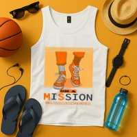 Multiple Sclerosis Ms Awareness Walk On Mission Tank Top