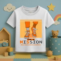 Multiple Sclerosis Ms Awareness Walk On Mission Toddler T-Shirt