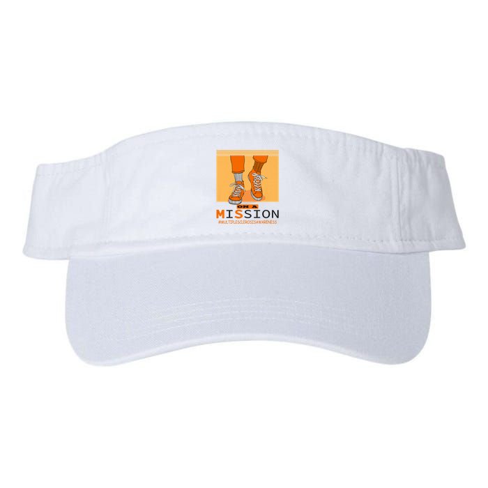 Multiple Sclerosis Ms Awareness Walk On Mission Visor