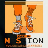 Multiple Sclerosis Ms Awareness Walk On Mission Infant Baby Jersey Bodysuit