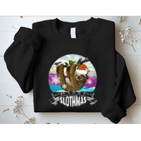 Merry Slothmas Sweatshirt