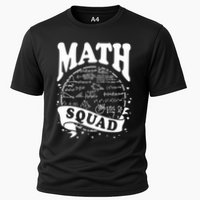 Math Squad Math Nerd Math Lovers Gift Math Teacher Gift Cooling Performance Crew T-Shirt