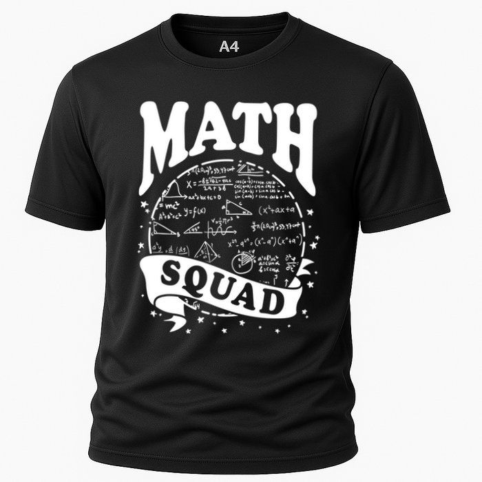 Math Squad Math Nerd Math Lovers Gift Math Teacher Gift Cooling Performance Crew T-Shirt