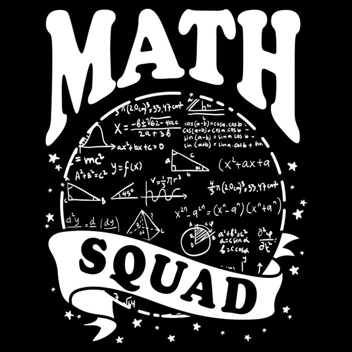 Math Squad Math Nerd Math Lovers Gift Math Teacher Gift Cooling Performance Crew T-Shirt