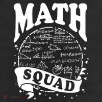 Math Squad Math Nerd Math Lovers Gift Math Teacher Gift 11oz C Handle Ceramic Mug