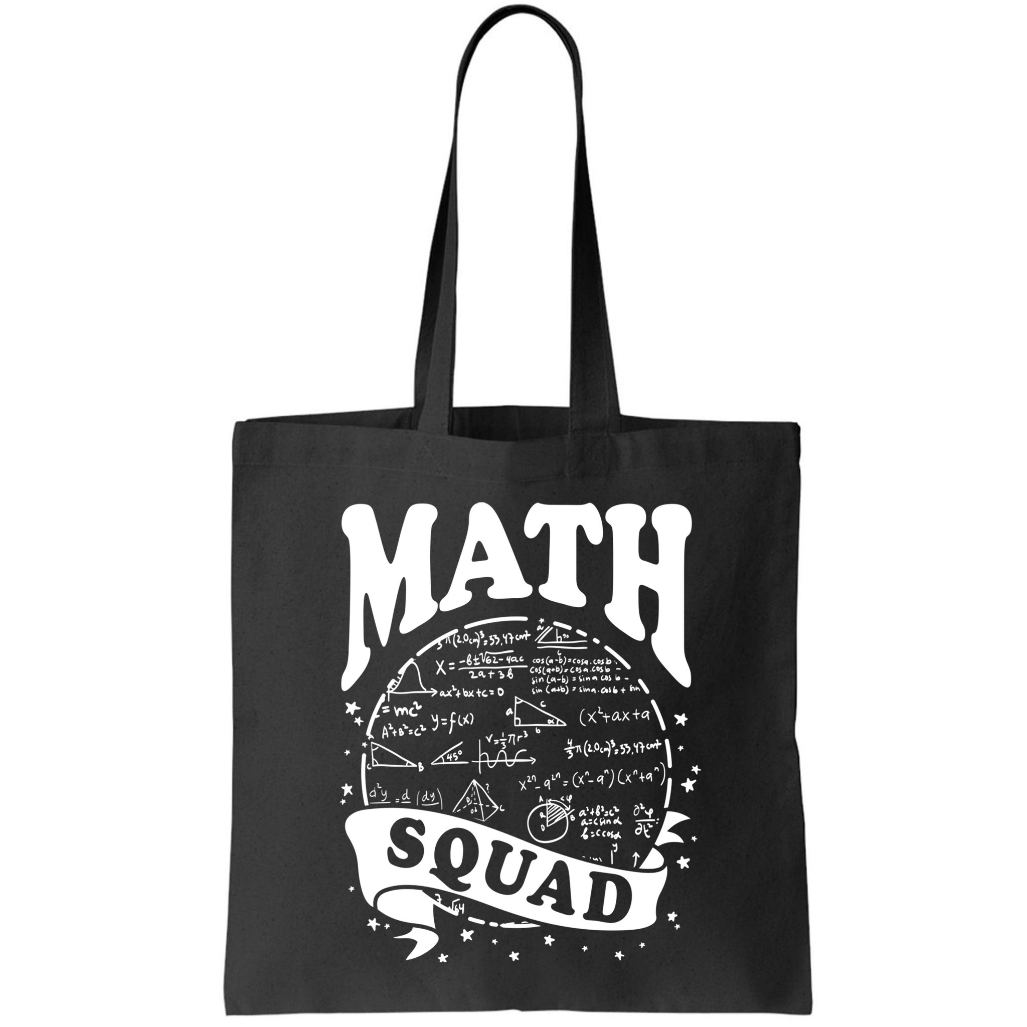 Math Squad Math Nerd Math Lovers Gift Math Teacher Gift Bag