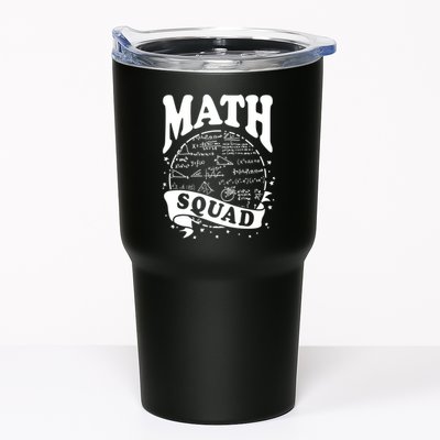 Math Squad Math Nerd Math Lovers Gift Math Teacher Gift Tumbler