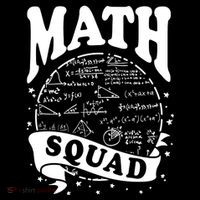 Math Squad Math Nerd Math Lovers Gift Math Teacher Gift Premium T-Shirt