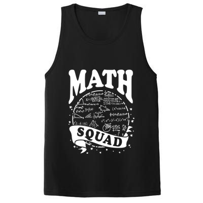 Math Squad Math Nerd Math Lovers Gift Math Teacher Gift PosiCharge Competitor Tank