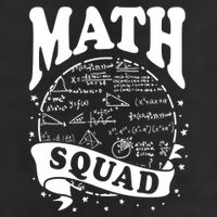 Math Squad Math Nerd Math Lovers Gift Math Teacher Gift Golf Towel