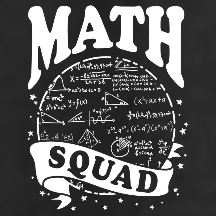Math Squad Math Nerd Math Lovers Gift Math Teacher Gift Golf Towel