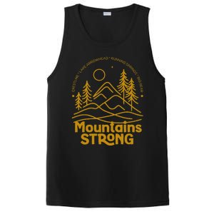 Mountains Strong PosiCharge Competitor Tank