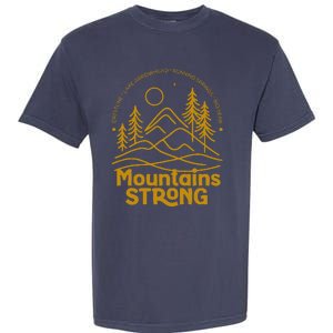 Mountains Strong Garment-Dyed Heavyweight T-Shirt