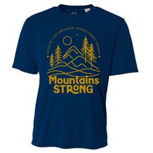 Mountains Strong Cooling Performance Crew T-Shirt