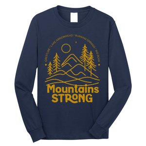 Mountains Strong Long Sleeve Shirt