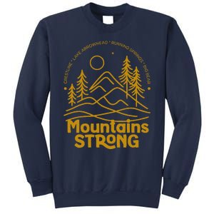 Mountains Strong Sweatshirt