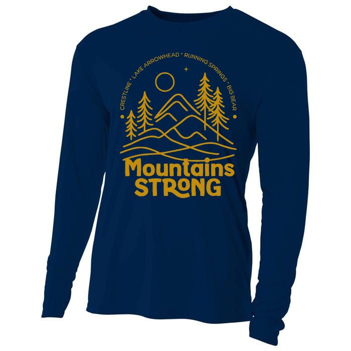 Mountains Strong Cooling Performance Long Sleeve Crew