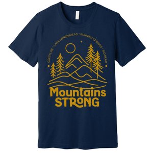 Mountains Strong Premium T-Shirt