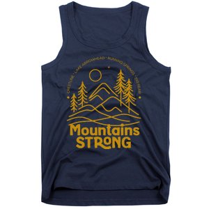 Mountains Strong Tank Top