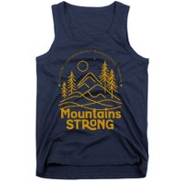 Mountains Strong Tank Top