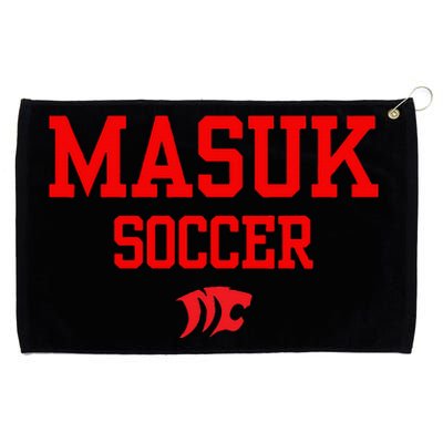 Masuk Soccer  Grommeted Golf Towel